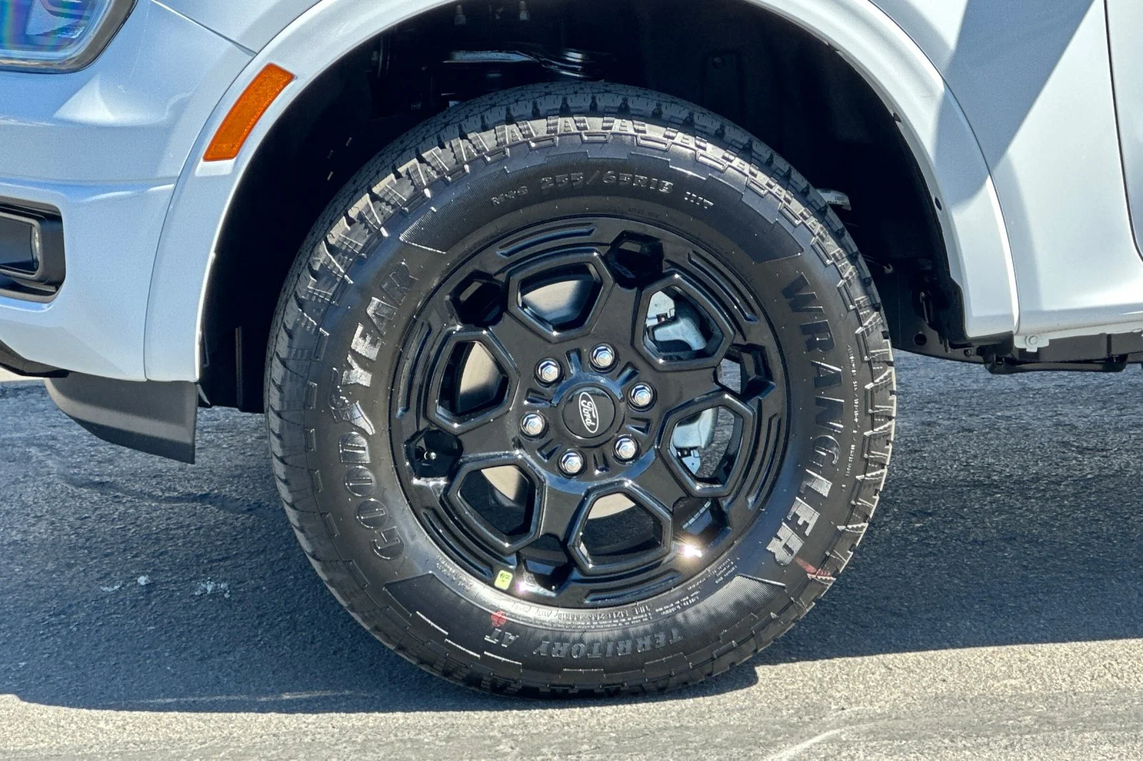 New 2026 White Ford XLT image 23