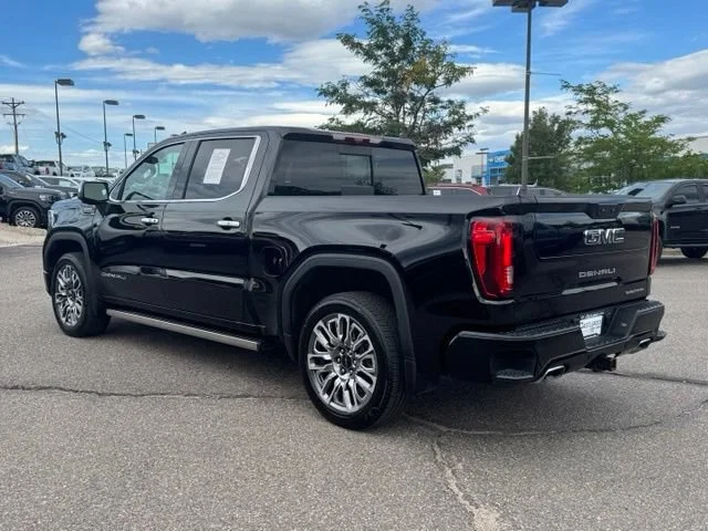 Certified Used 2026 Onyx Black GMC Denali Ultimate image 3