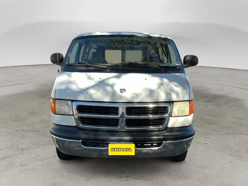 Used 2000 White Dodge Base image 2