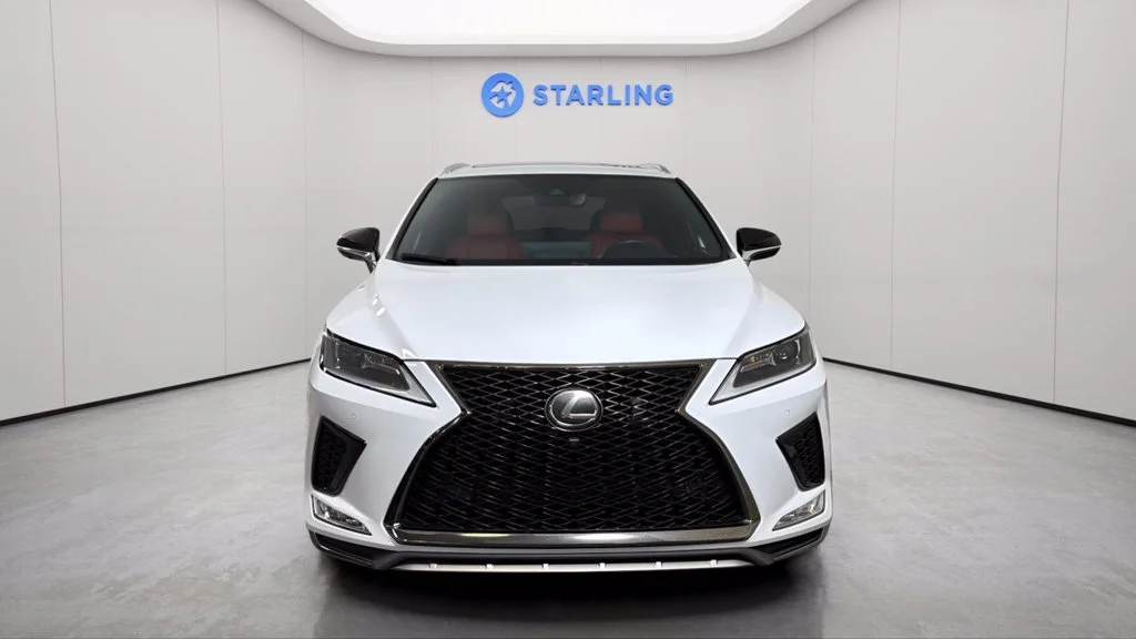 Used 2022 White Lexus F SPORT Handling image 15