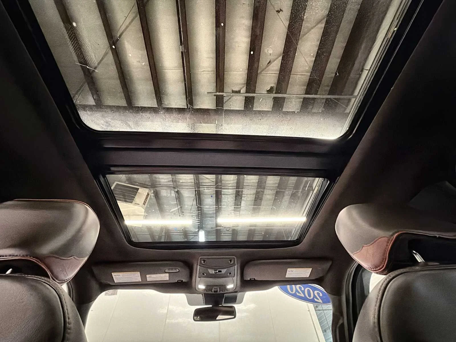 Used 2020 Blue Jeans/Stone Gray Ford King Ranch image 16