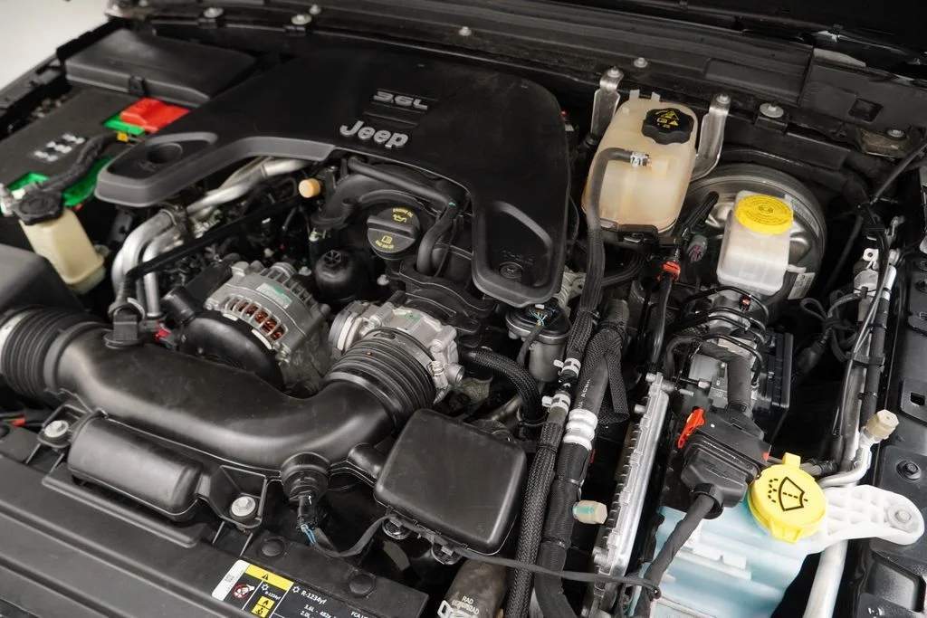 Certified Used 2020 Black Jeep Sport S image 47