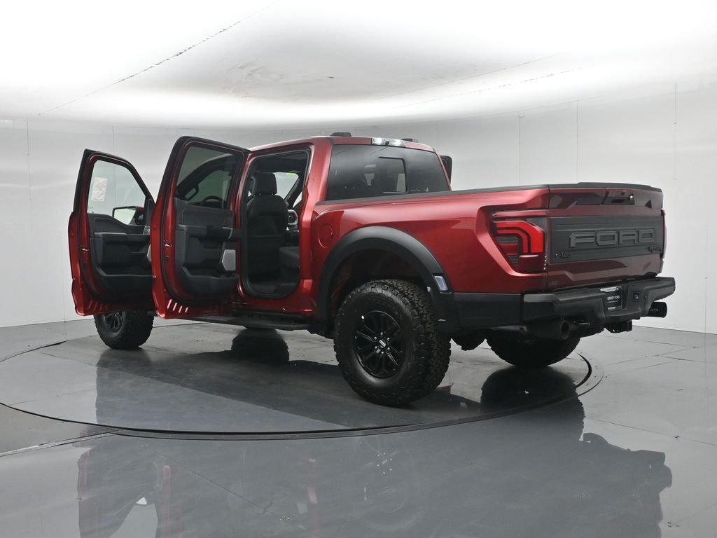 New 2026 Red Ford Raptor image 36