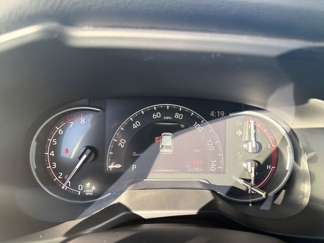 Certified Used 2025 Gray Toyota XLE image 12