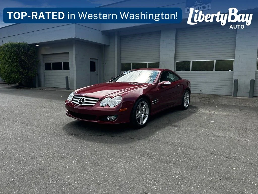 Used 2007 Red Mercedes-Benz SL 550 image 17