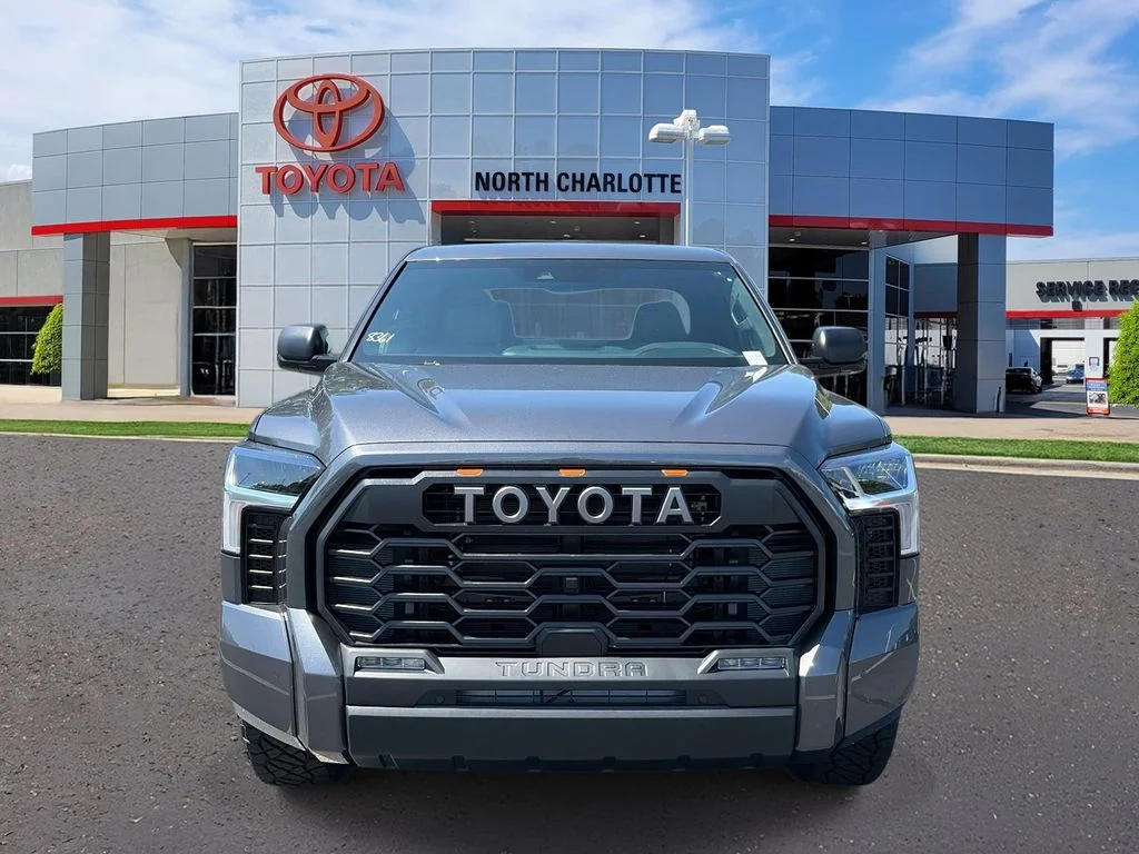 New 2026 Magnetic Gray Metallic Toyota SR5 image 3