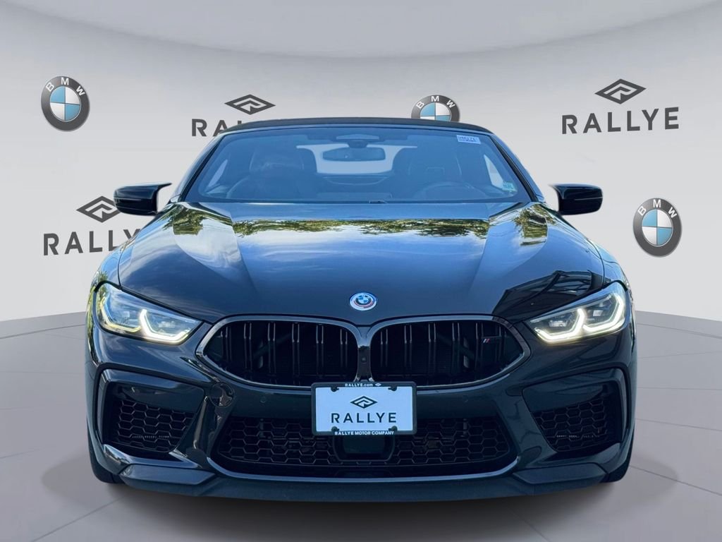 Certified Used 2023 Black Sapphire Metallic BMW Competition image 3