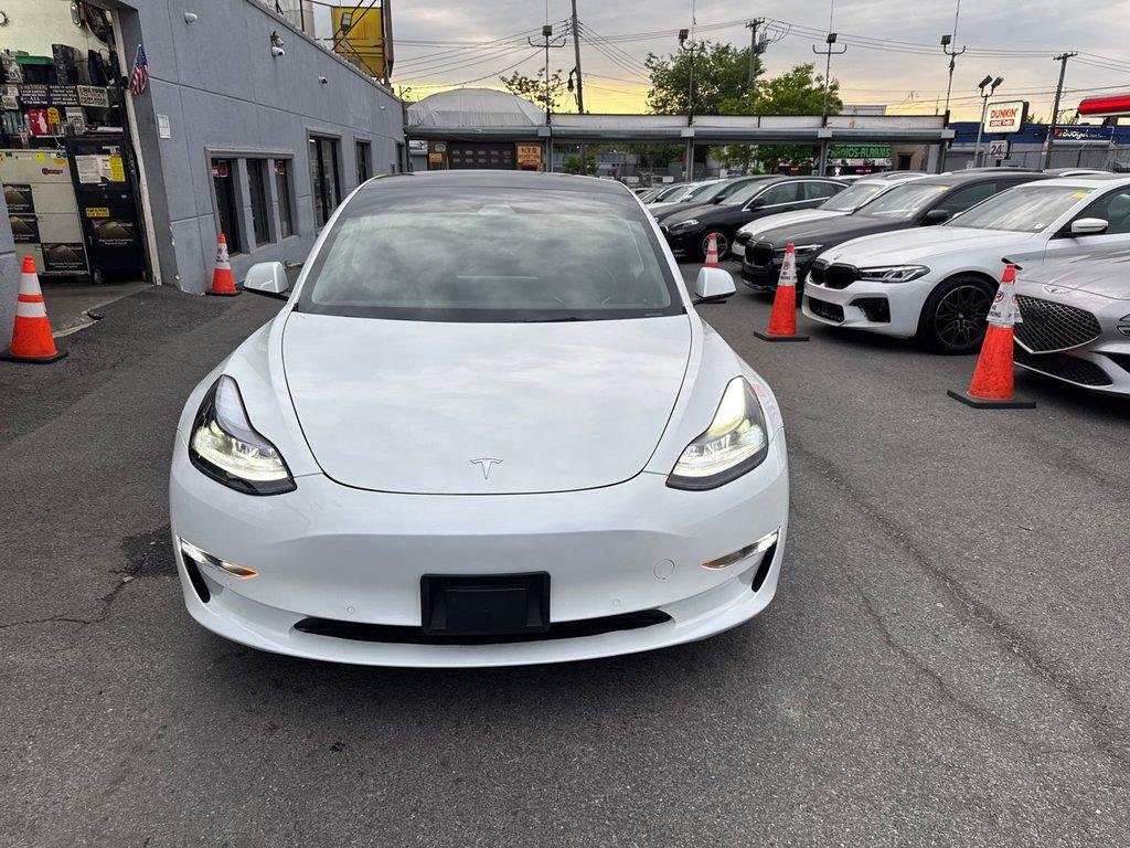 Used 2022 Tesla Model 3 Base with VIN 5YJ3E1EA9NF125223 for sale in Bronx, NY