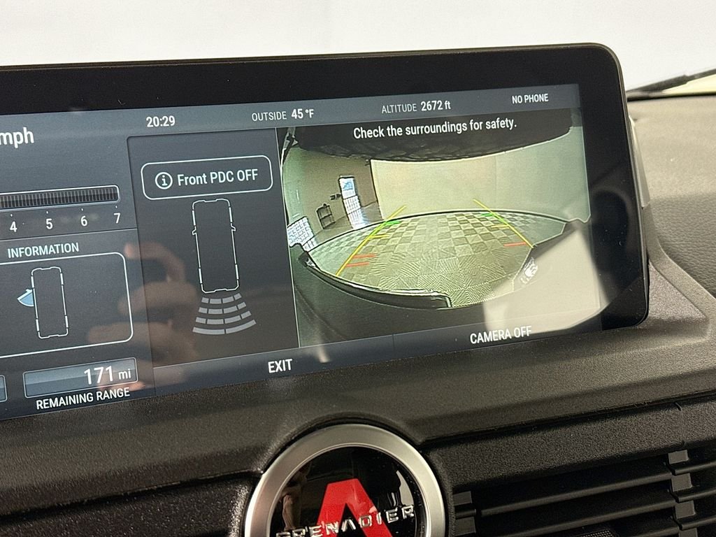 Used 2025 Silver INEOS Base image 13