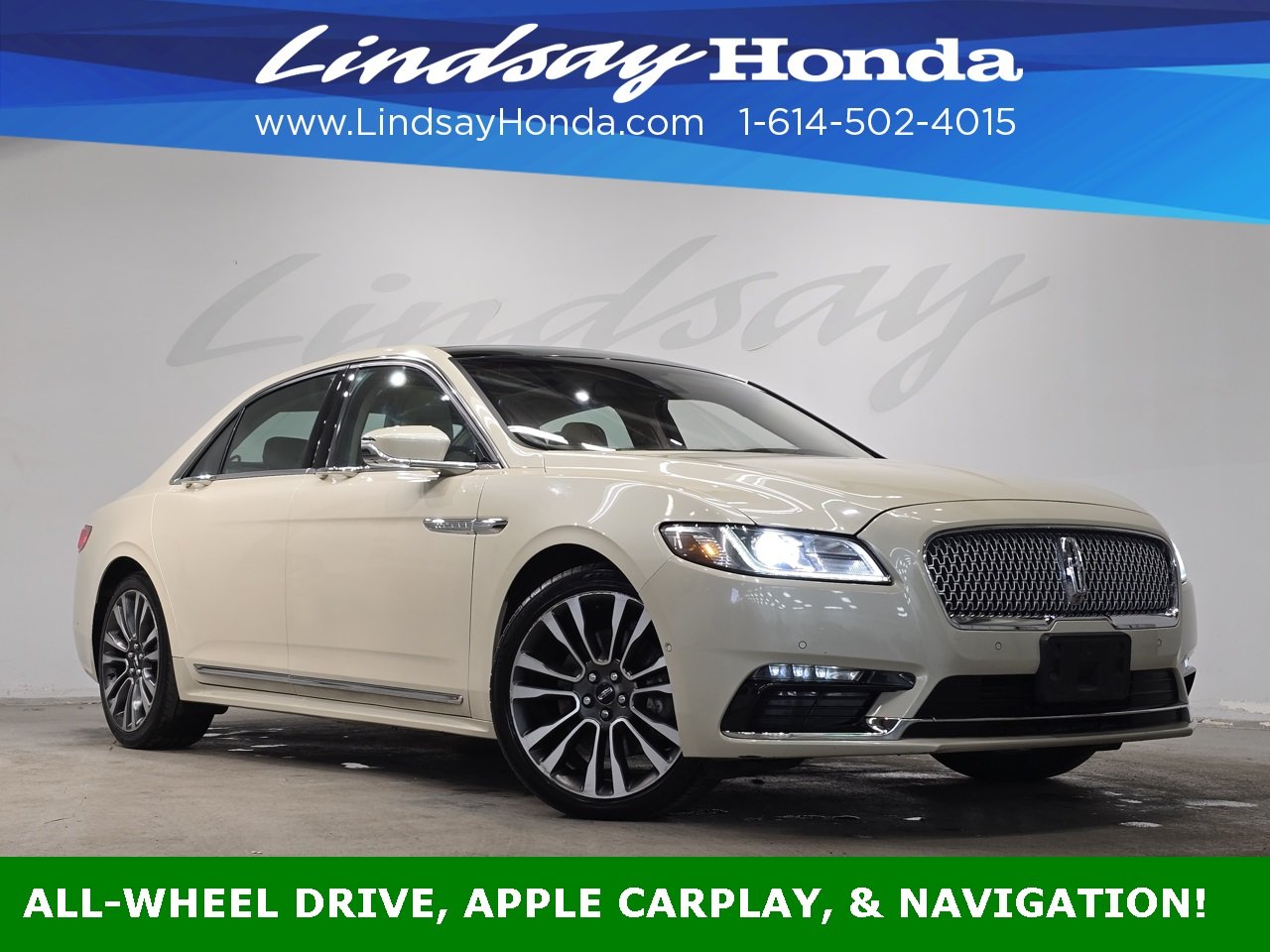 2018 Lincoln Continental