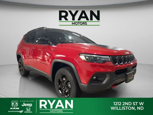 2023 Jeep Compass Trailhawk 4X4's photo