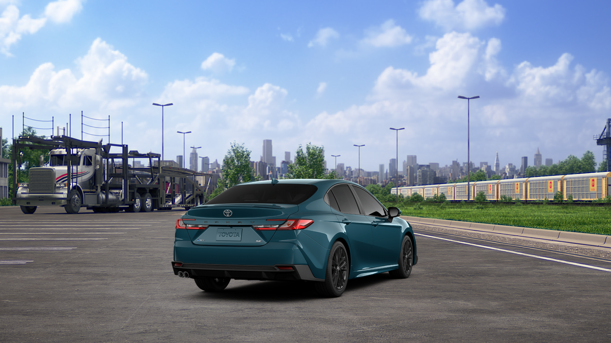 New 2027 Ocean Gem Toyota SE image 9