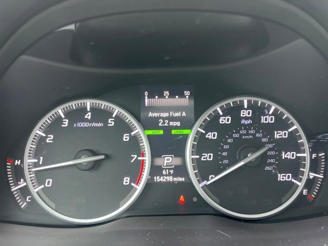 Used 2016 Fathom Blue Pearl Acura Base image 10