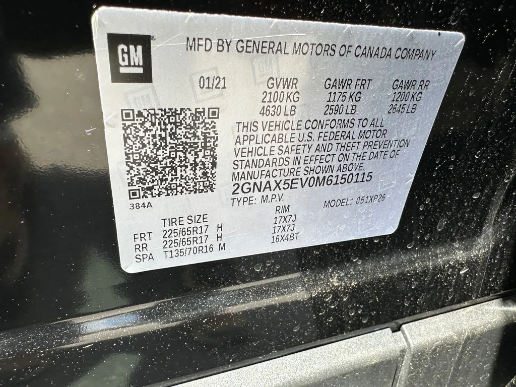 2021 Chevrolet Equinox 1FL - Photo 11
