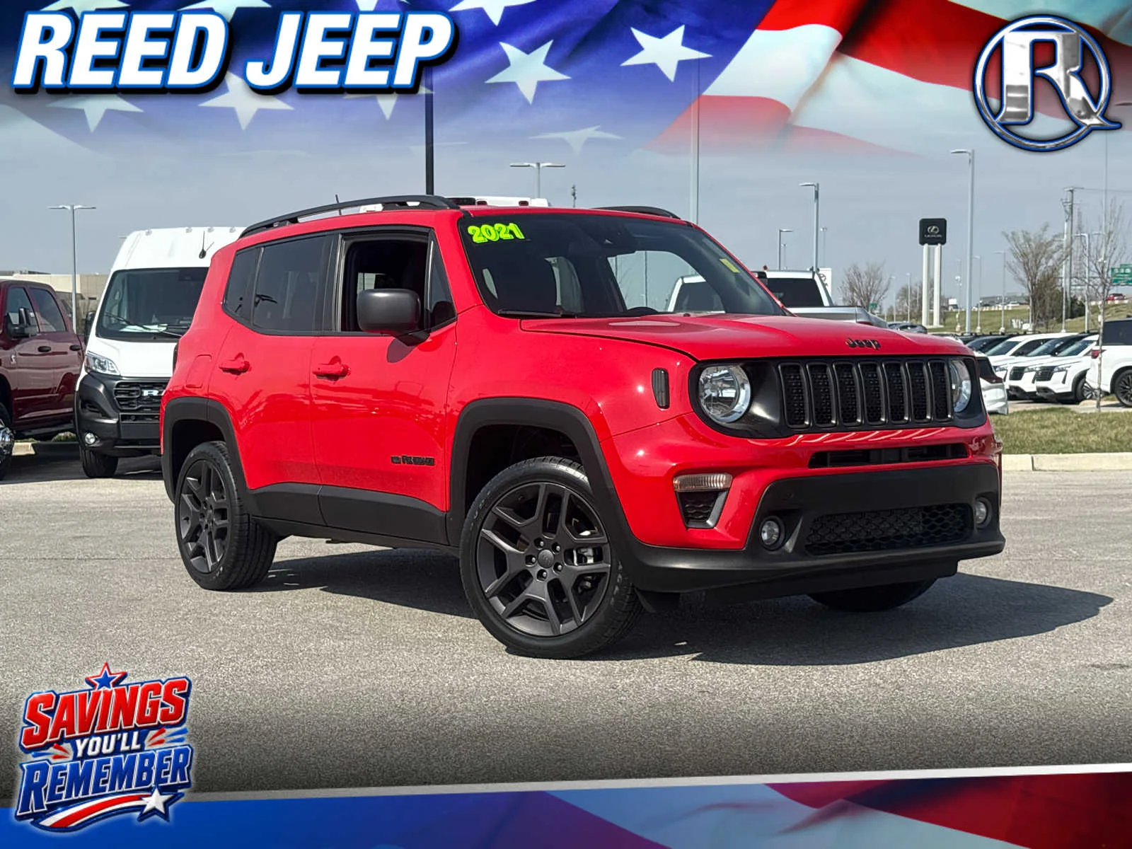 2021 Jeep Renegade 80TH Edition