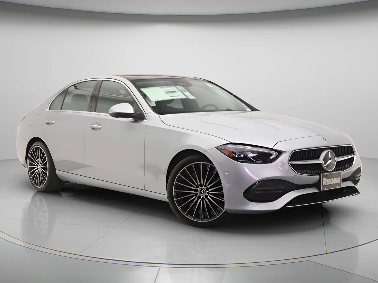 New 2026 Silver Mercedes-Benz C 300 4MATIC® image 13