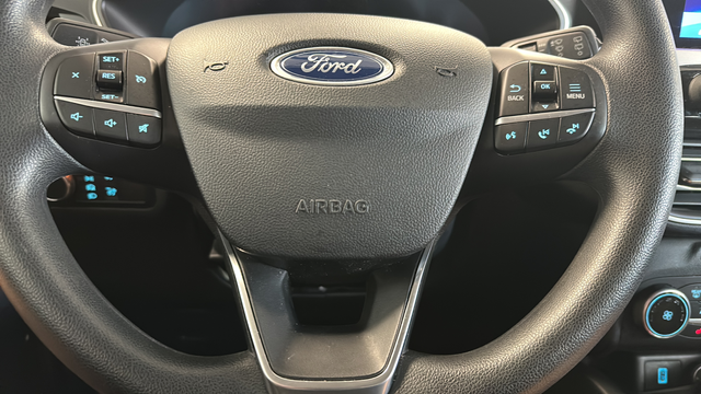 Used 2020 Magnetic Metallic Ford SE image 15