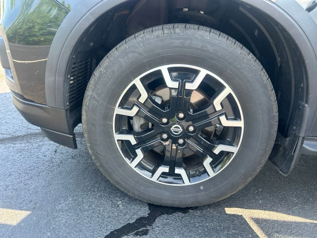 Used 2020 Black Nissan SV image 26