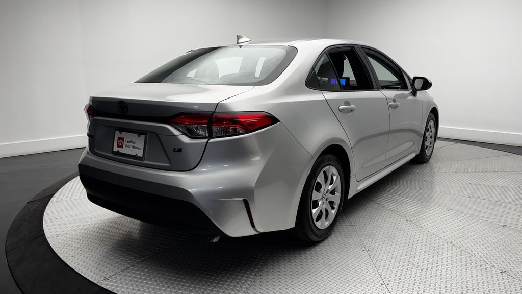 Used 2024 Silver Toyota LE image 39