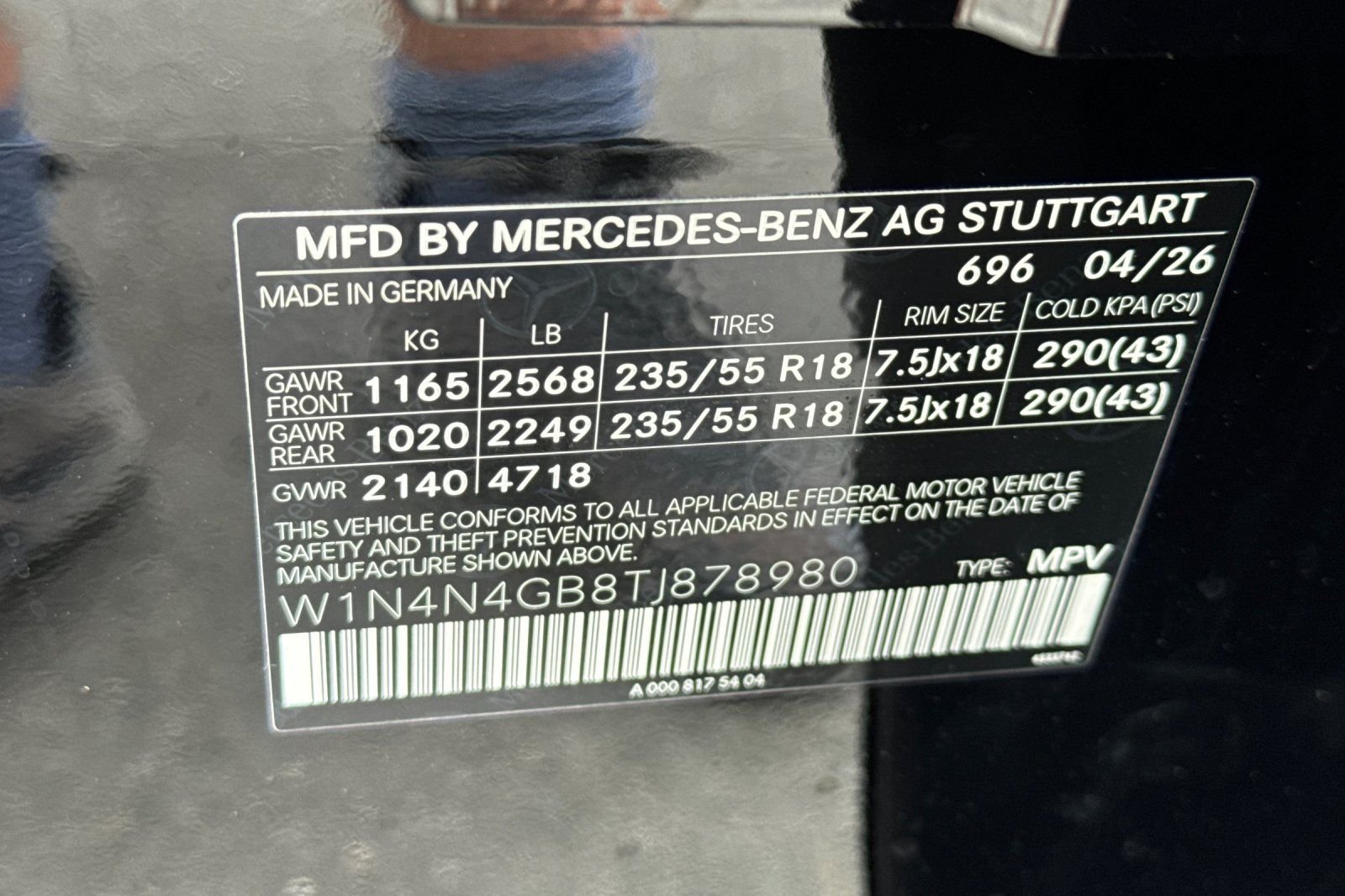 New 2026 Night Black Mercedes-Benz GLA 250 image 37