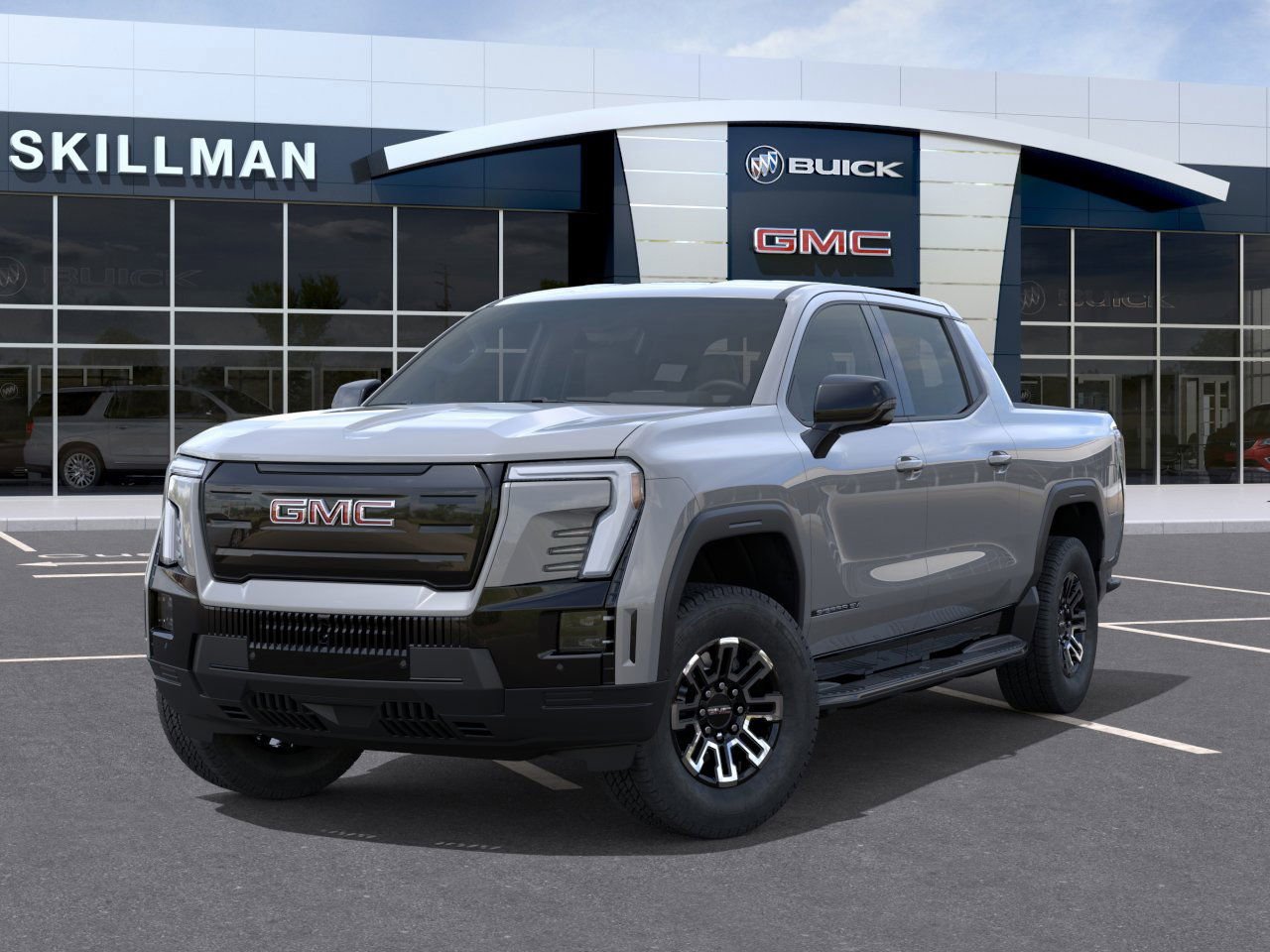 New 2026 Thunderstorm Gray GMC Elevation Standard Range image 6