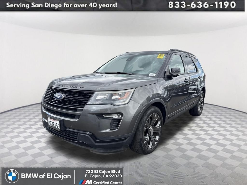 2018 Ford Explorer Sport 4WD's photo
