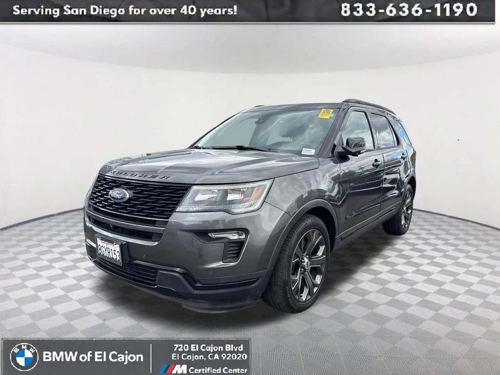2018 Ford Explorer Sport 4WD's photo