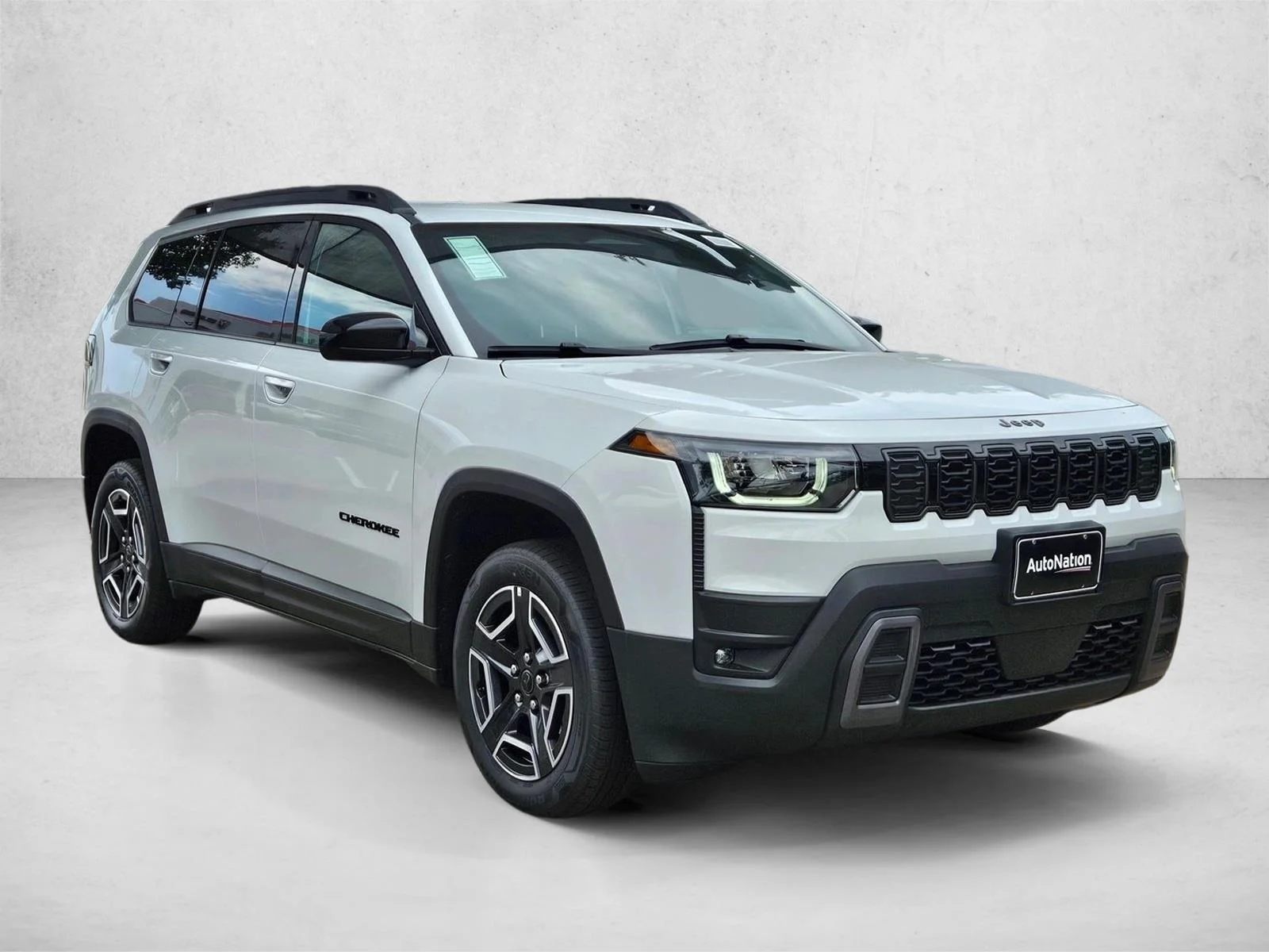 New 2026 Bright White Clearcoat Jeep Laredo image 7