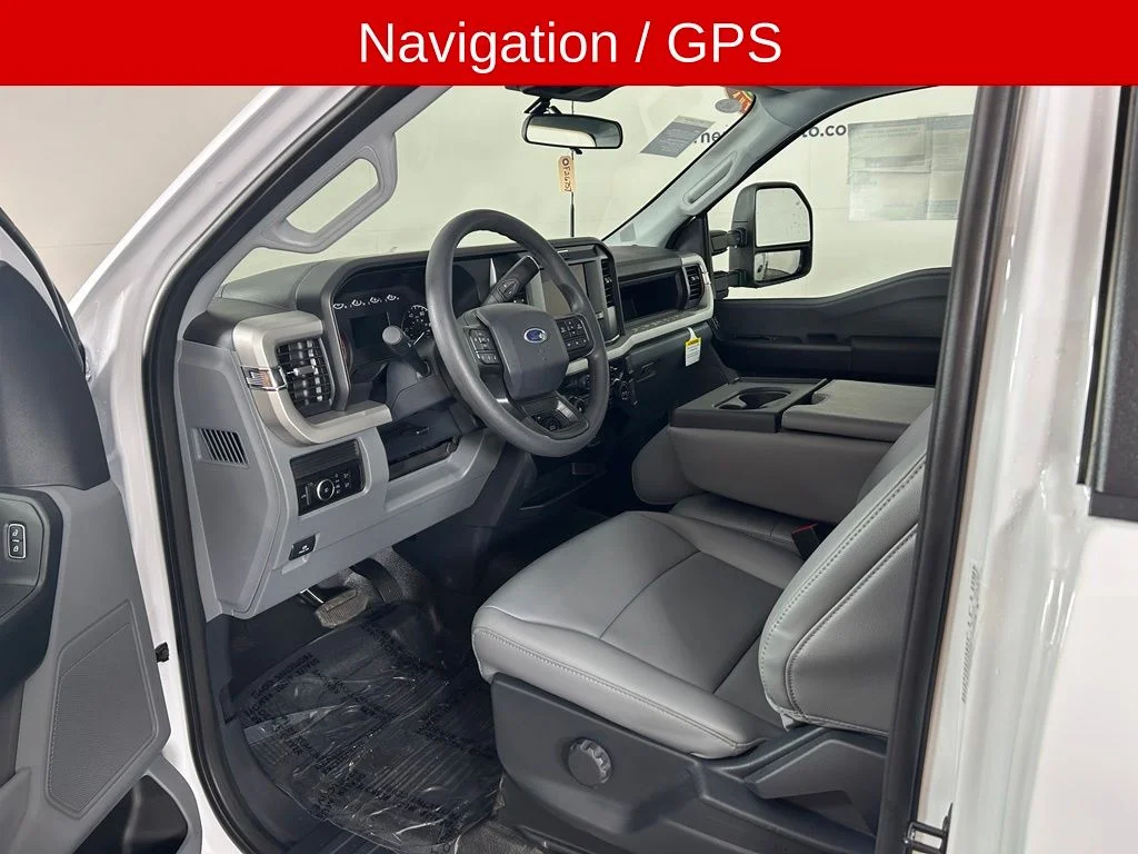 New 2026 Oxford White Ford F-250® XL image 8