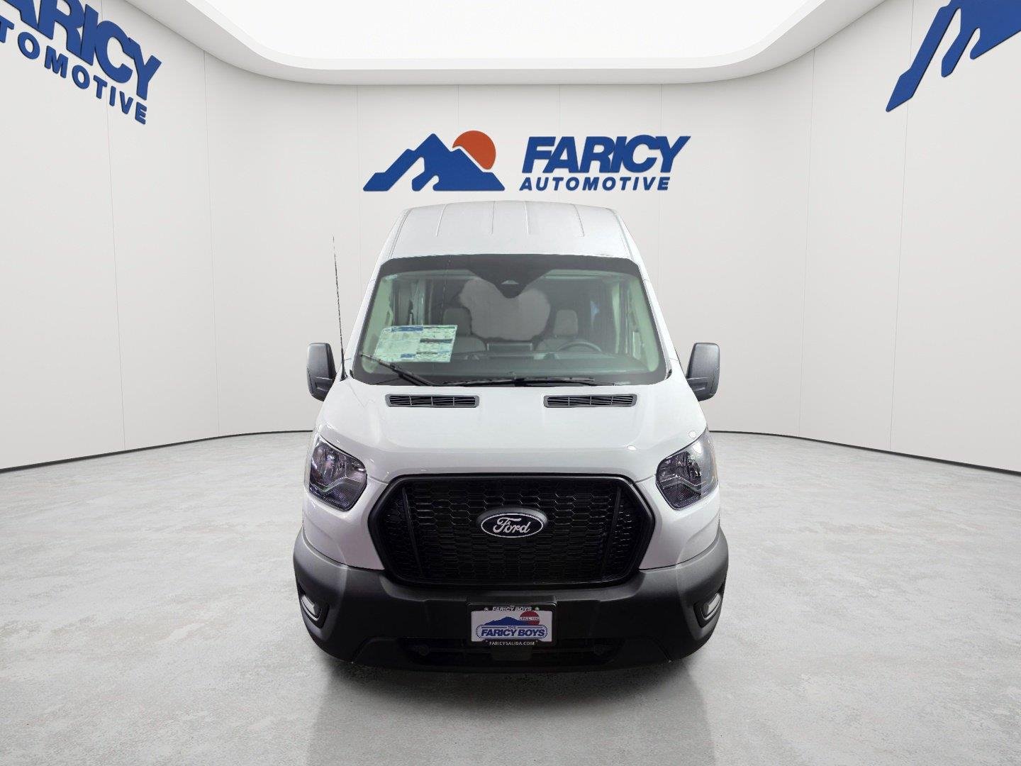 New 2026 Oxford White Ford HR CARGO image 14