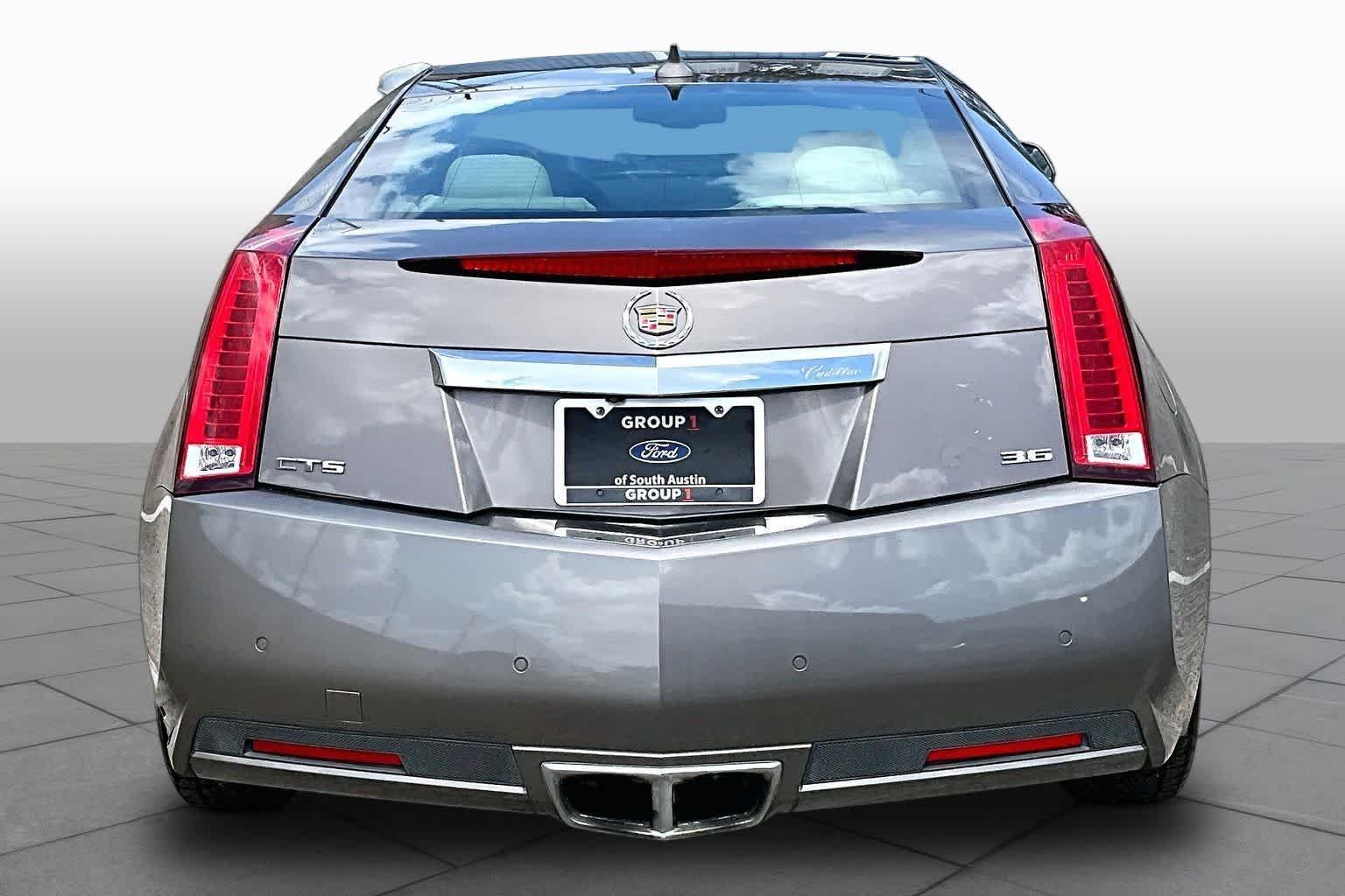 Used 2012 Mocha Steel Metallic Cadillac Performance image 5