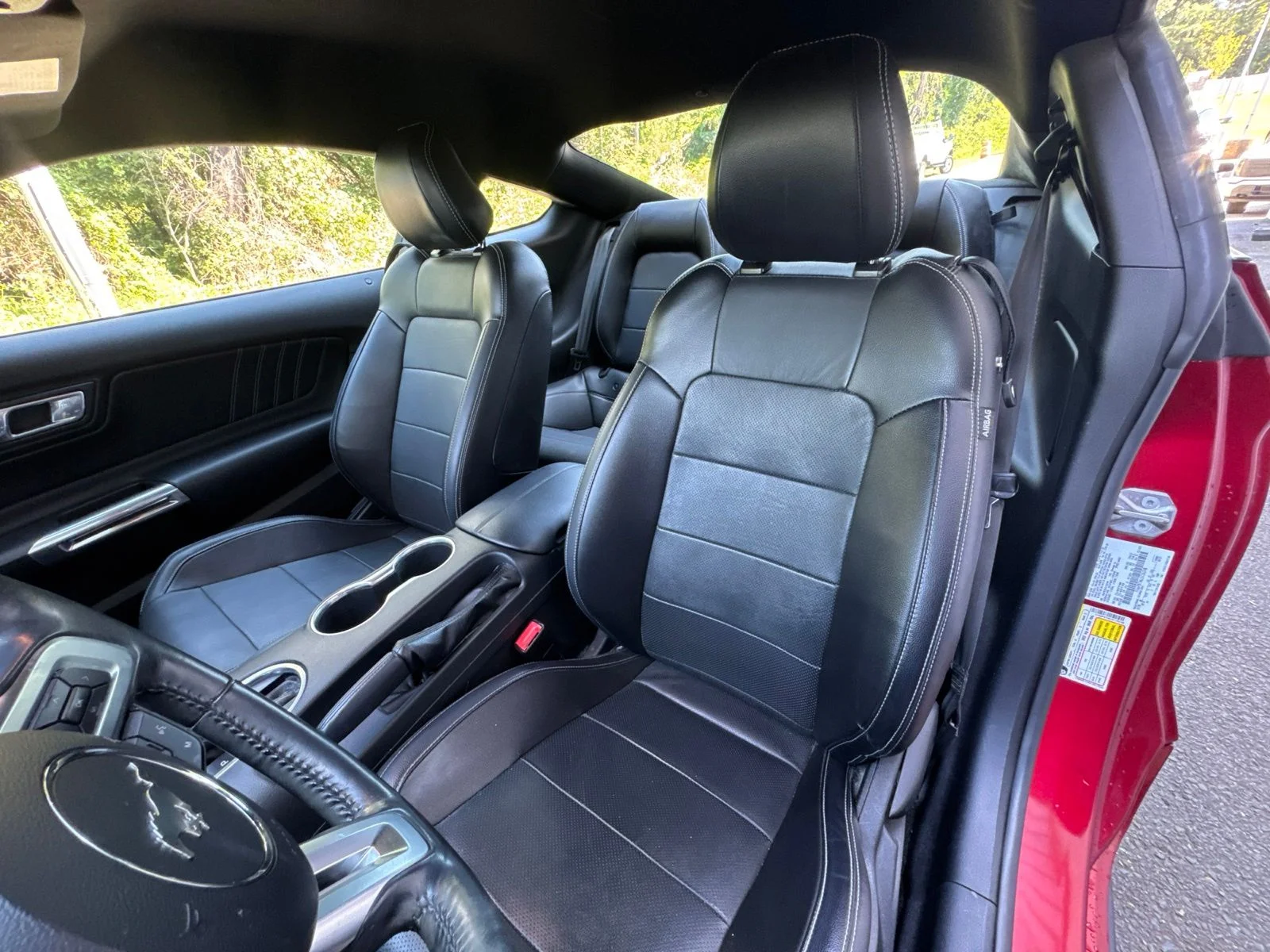 Used 2018 Red Ford EcoBoost Premium image 5