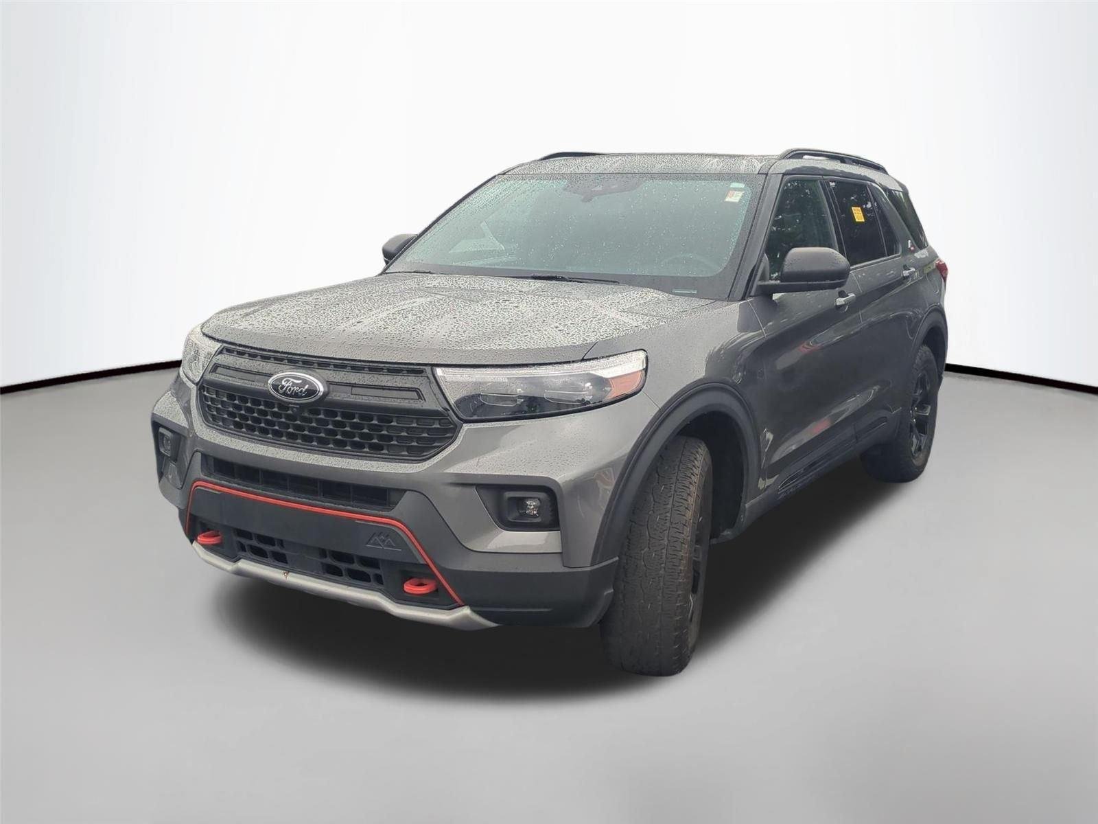 Used 2022 Carbonized Gray Metallic Ford Timberline image 1