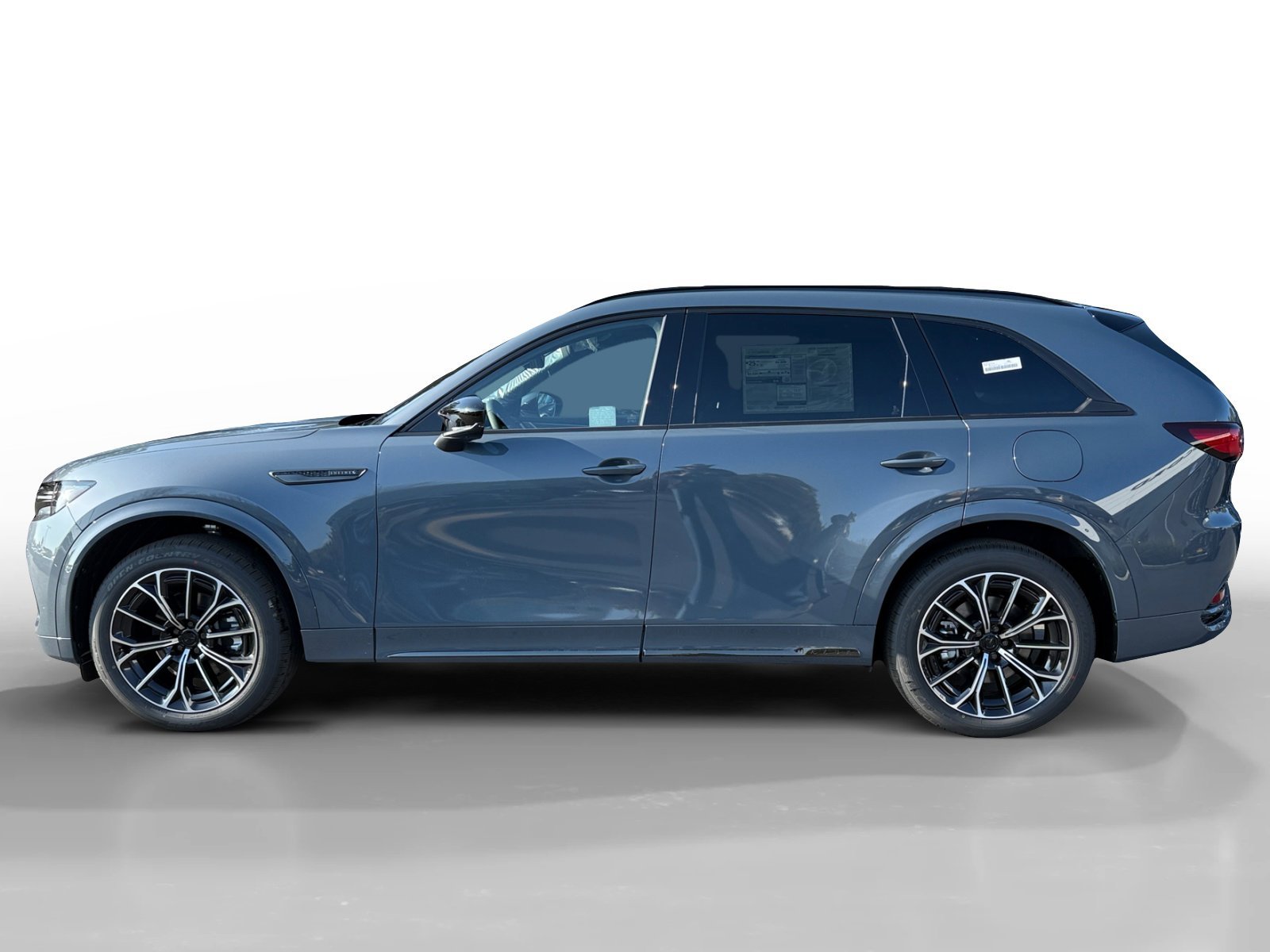 New 2026 Polymetal Gray Metallic Mazda 3.3 Turbo S Premium image 2