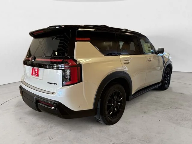 New 2026 White Nissan PRO-4X image 6