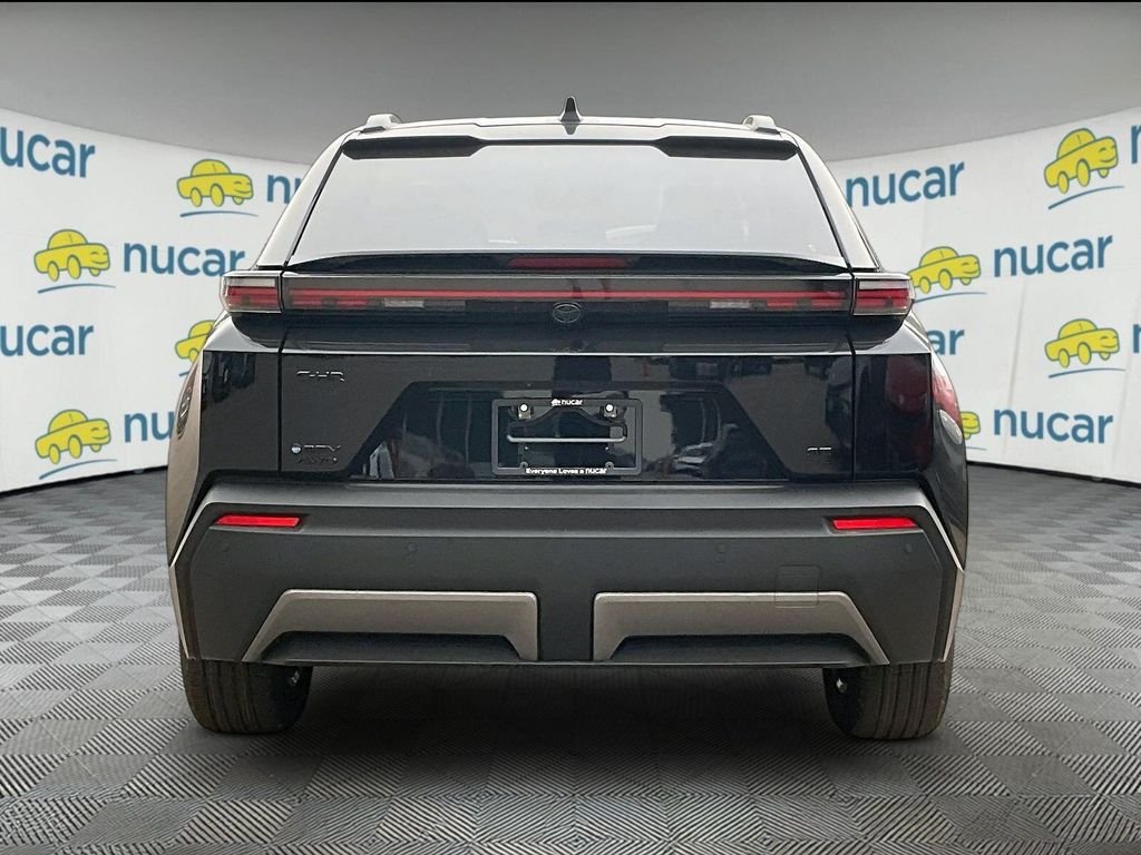 New 2026 Midnight Black Metallic Toyota SE image 6