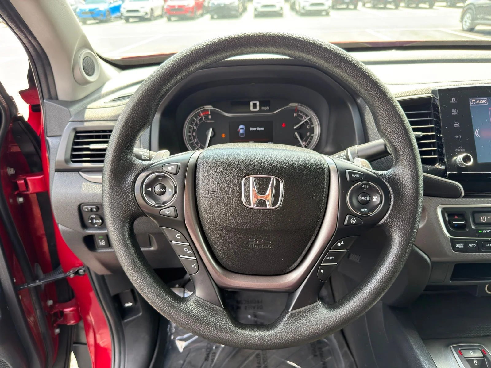 Used 2021 Radiant Red Metallic II Honda Sport image 15
