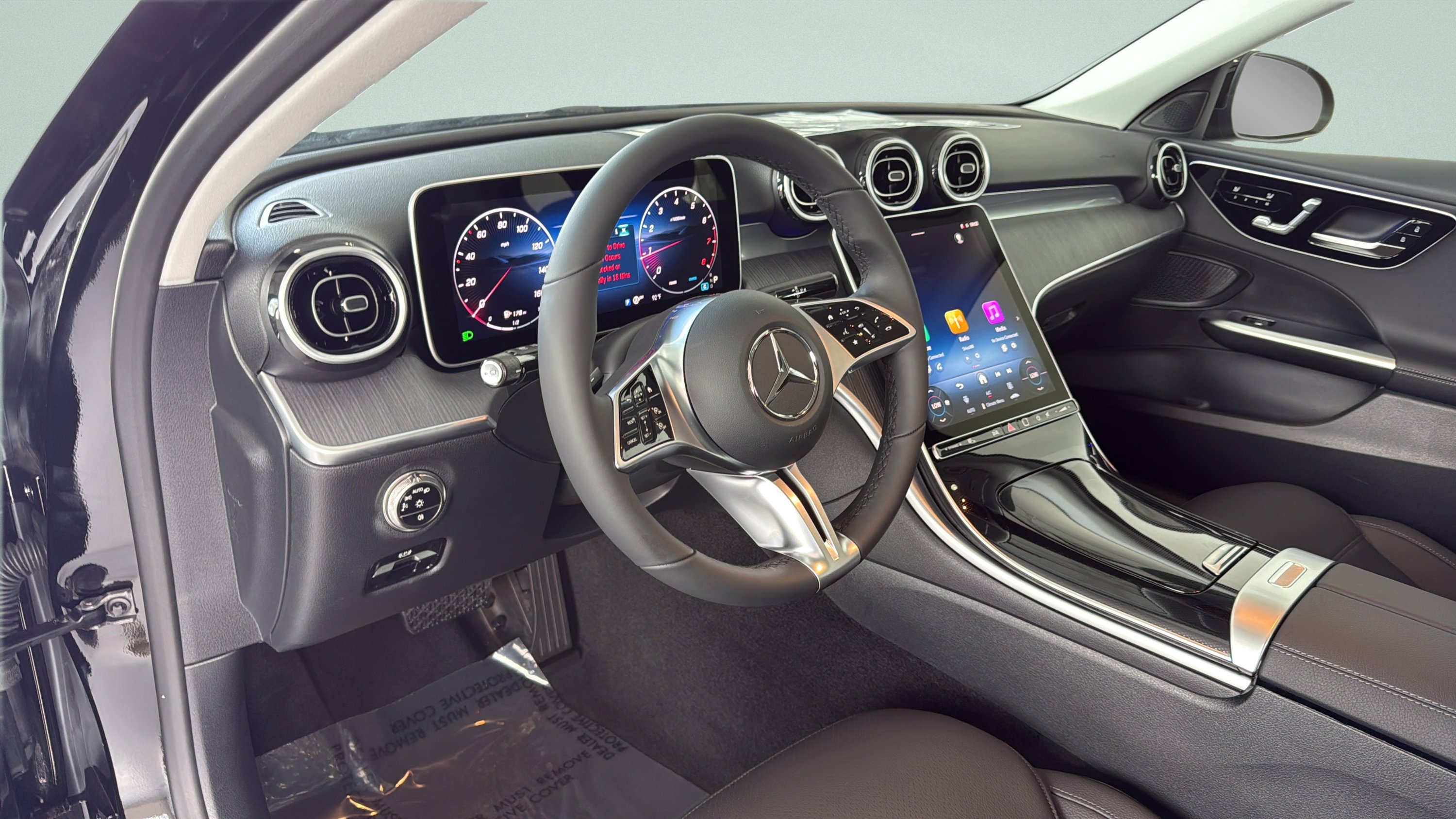 New 2026 Black Mercedes-Benz C 300 image 13