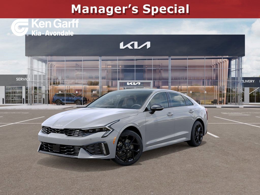 2026 Kia Optima GT-Line AWD's photo