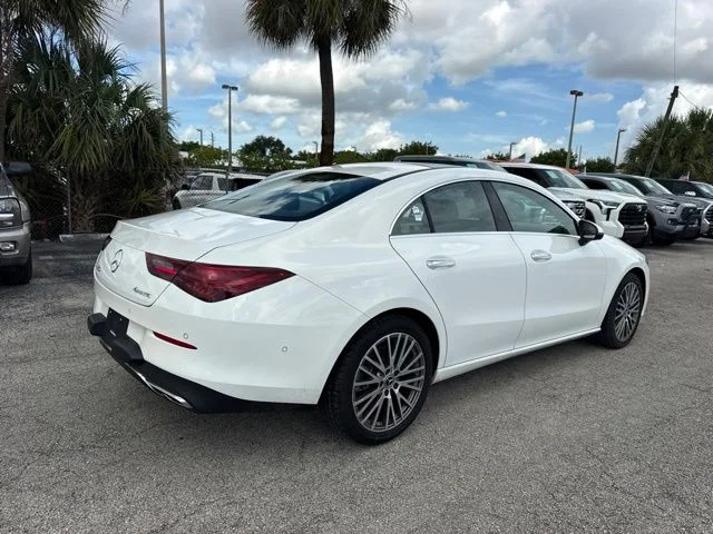 Used 2025 White Mercedes-Benz CLA 250 image 3
