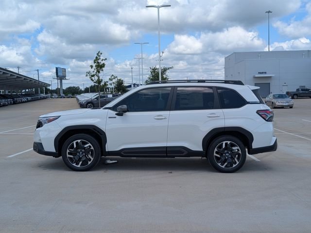 New 2026 CRYSTAL WHITE PEARL Subaru Limited Hybrid image 3