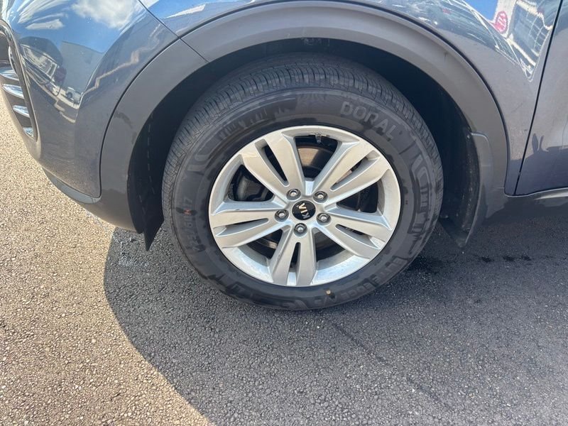 Used 2018 Blue Kia LX image 16
