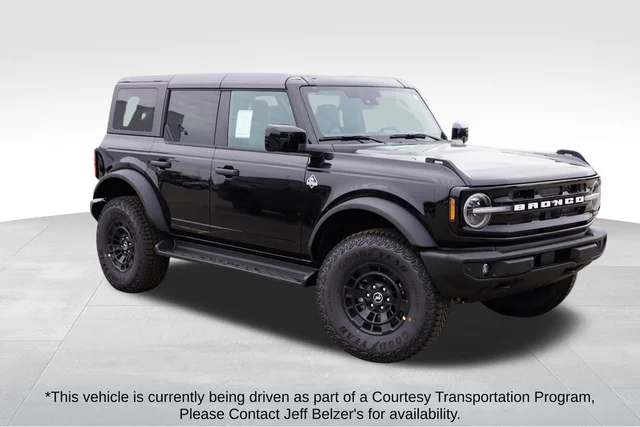 2026 Ford Bronco Outer Banks