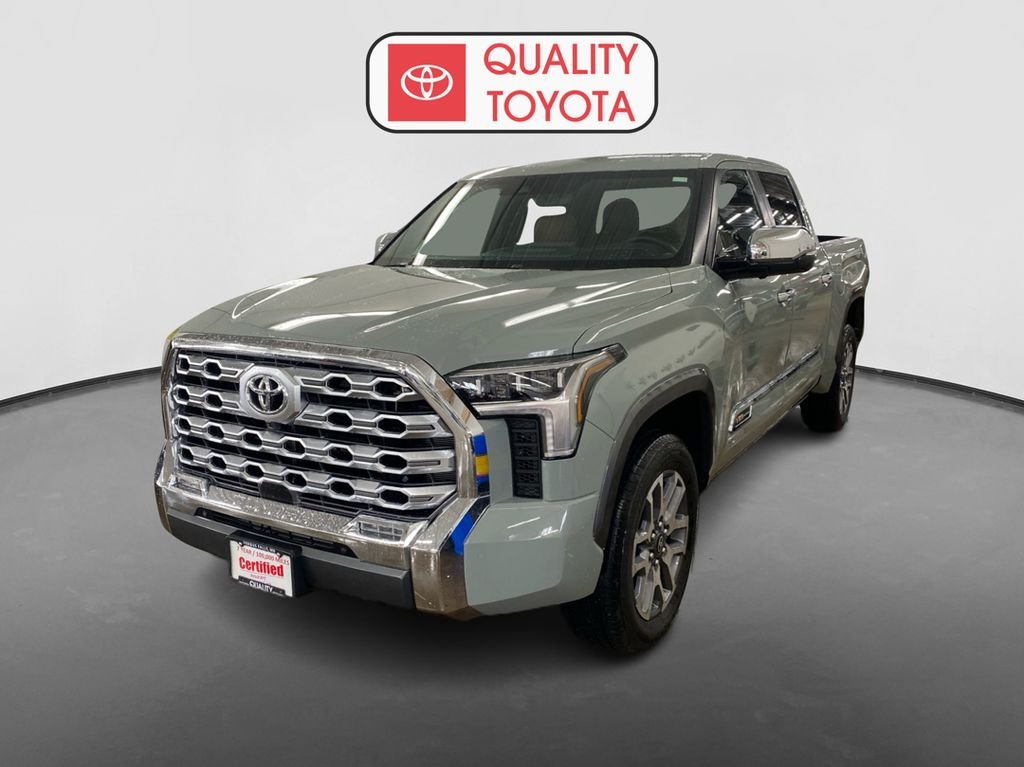 2025 Toyota Tundra 1794 Edition 3.4L 4WD CrewMax 5.5' Bed's photo