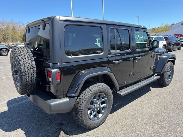 New 2026 Black Clear-Coat Exterior Paint Jeep 85th Anniversary Edition image 3