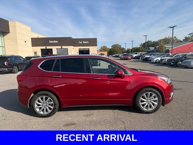 Used 2019 Red Buick Essence image 25