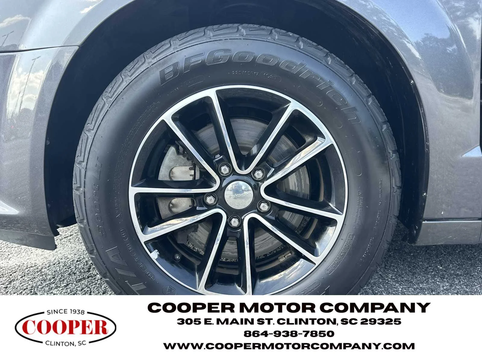 Used 2018 Granite Pearlcoat Dodge GT image 11