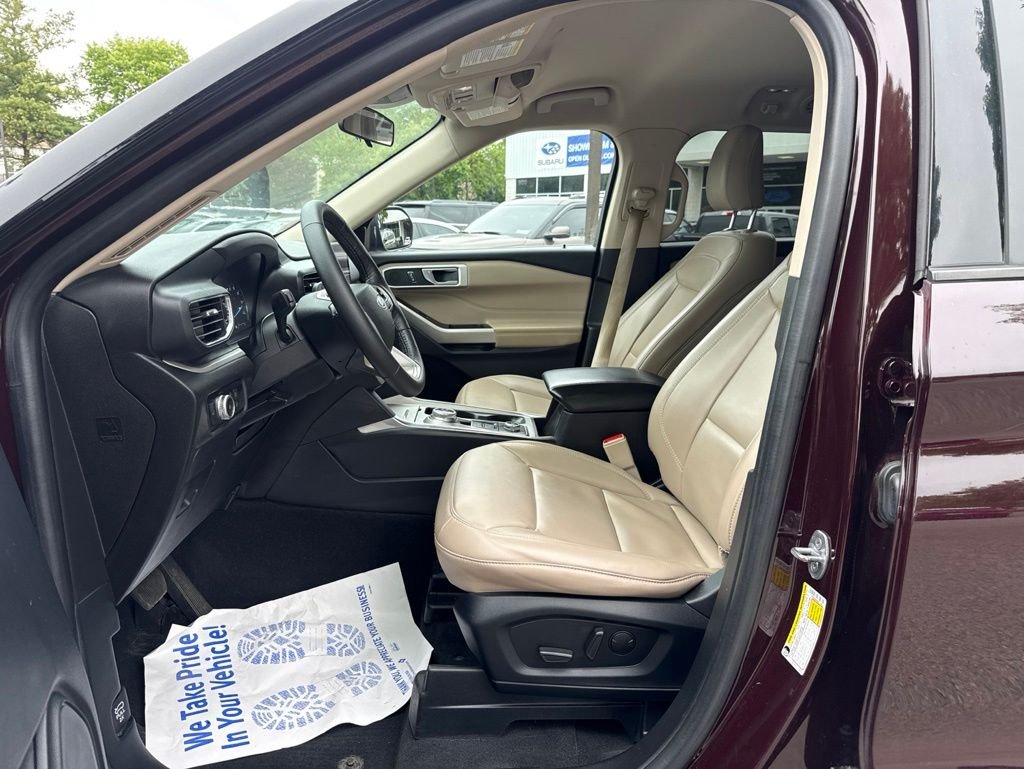 Used 2022 Red Metallic Ford XLT image 19