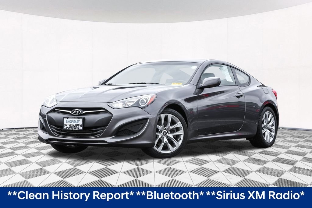 Used 2013 Hyundai Genesis Coupe Base with VIN KMHHT6KD1DU097569 for sale in Downers Grove, IL