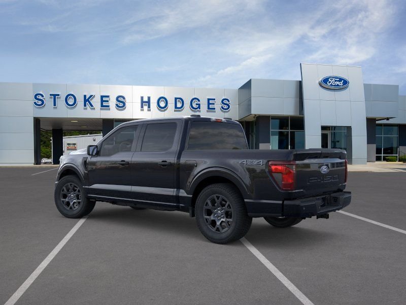 New 2026 Agate Black Metallic Ford STX® image 30